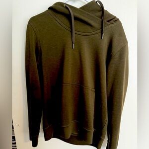 Lululemon size 10 Olive green hoodie